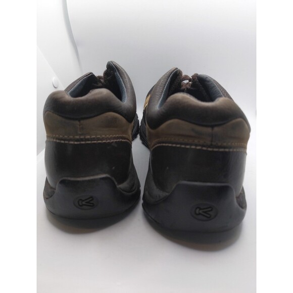 KEEN Two-tone Brown Leather Lace-up Shoes Sneakers - Men’s 8.5 main image 7